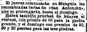 Nervión, 16 enero 1900